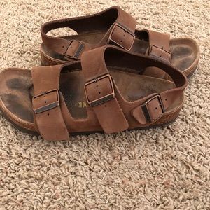 Birkenstock Milano sandals, Size 38.
